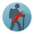 プログラムのアイコン：Ubitrek - your hiking com…