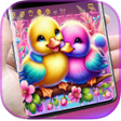 程序图标：Colorful Bird keyboard