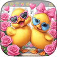 Icona del programma: Colorful Bird keyboard