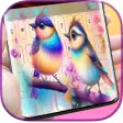 Colorful Bird keyboard