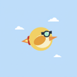 Programikonen: Rocket Duck Run