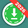 أيقونة البرنامج: Status Saver for WhatsApp