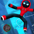Icon of program: Spider stickman Hero Supe…