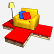 プログラムのアイコン：Interior Decorator