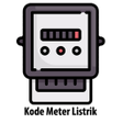 プログラムのアイコン：Kode Meter Listrik