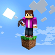 프로그램 아이콘: One block maps for MCPE