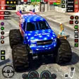 程序图标：Derby Truck Stunt Game Mo…