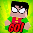 3D Skins Teen Titans For Mcpe