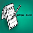 Notepad - online