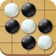 ไอคอนของโปรแกรม: 五子棋 - 欢乐五子棋单机版大师经典版