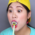 プログラムのアイコン：Eating sweet candy