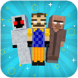 Ikona programu: Entity 303  Herobrine Ski…