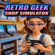 Icoon van programma: Retro Geek Shop Simulator
