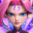 Biểu tượng của chương trình: ドラゴンハント: THE LAST WARS