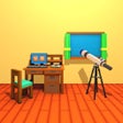 ไอคอนของโปรแกรม: voxelEscapeRoom2:Space Ho…