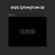 Ikona programu: minimal tab