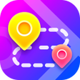 プログラムのアイコン：Locatrix - Map Locator