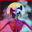 Иконка программы: Scary Siren head City Sur…