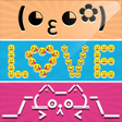 Ikona programu: Smiley Face Art & Text Ar…
