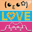 أيقونة البرنامج: Smiley Face Art & Text Ar…