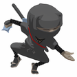 Icono de programa: Mini Ninjas