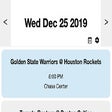 NBA Game Info