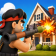 ไอคอนของโปรแกรม: Neighbor Wars: PvP Slings…