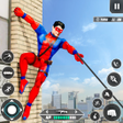 Иконка программы: Red Rope Hero Crime Simul…