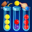 ไอคอนของโปรแกรม: Ball Sort: Color Puzzle G…