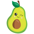 程序图标：stickers Aguacate