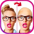 Make me Bald Photo Montage App