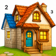 أيقونة البرنامج: HueNook: Happy Coloring