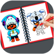Draw Brawl Stars Characters S icon