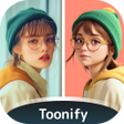 Programikonen: Toonify: AI Photo Generat…