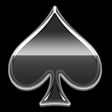 Ikona programu: Spades: Classic Card Game