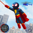 程序图标：Superhero Stickman Rope H…