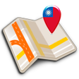 プログラムのアイコン：Map of Taiwan offline
