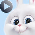 程序图标：Snowball Rabbit Stickers …