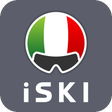 Ícone do programa: iSKI Italia - Ski, snow, …