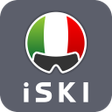 Icon of program: iSKI Italia - Ski, snow, …