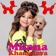 程序图标：Милана Хаметова 23