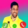 プログラムのアイコン：Chat with MS dhoni video …