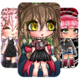 Icon of program: Gacha Wallpaper HD : Club…