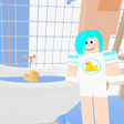Icon of program: Parkour on bathroom toile…