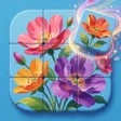 ไอคอนของโปรแกรม: SwipePop: Tile Puzzle