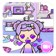 Иконка программы: Toca Boca Miga town Fake …