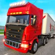 Realistic Cargo Truck Drive Si