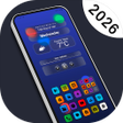 Ikona programu: Crystal Blur Launcher