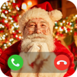 Ikon program: Santa Call  Prank Call Ap…