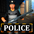 程序图标：POLICE CRIME SIMULATOR: S…